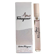 Amo Ferragamo par Salvatore Ferragamo - Eau de Parfum 0.17oz Mini - Maison des fragrances