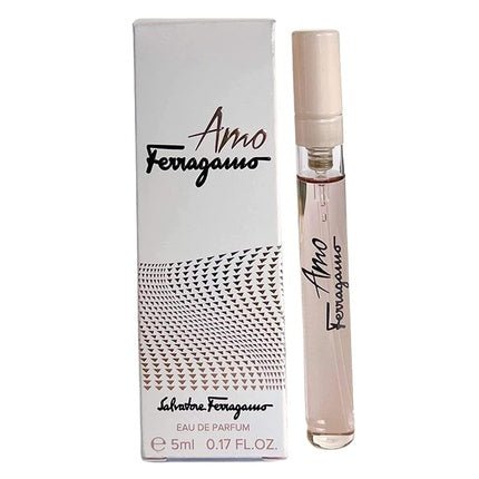 Amo Ferragamo par Salvatore Ferragamo - Eau de Parfum 0.17oz Mini - Maison des fragrances