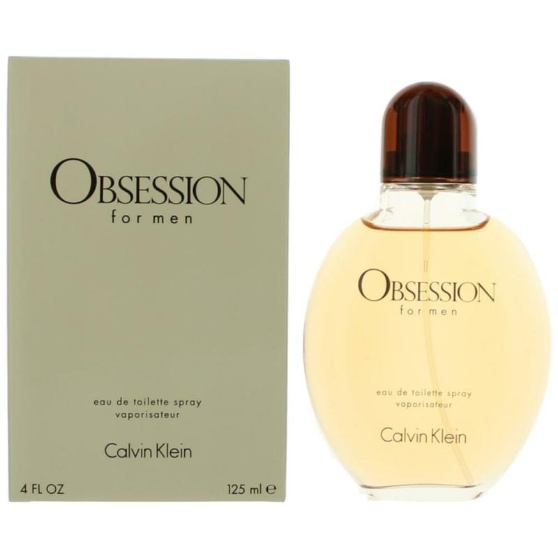 Calvin Klein Obsession Eau de Toilette (EDT) Homme 125ml