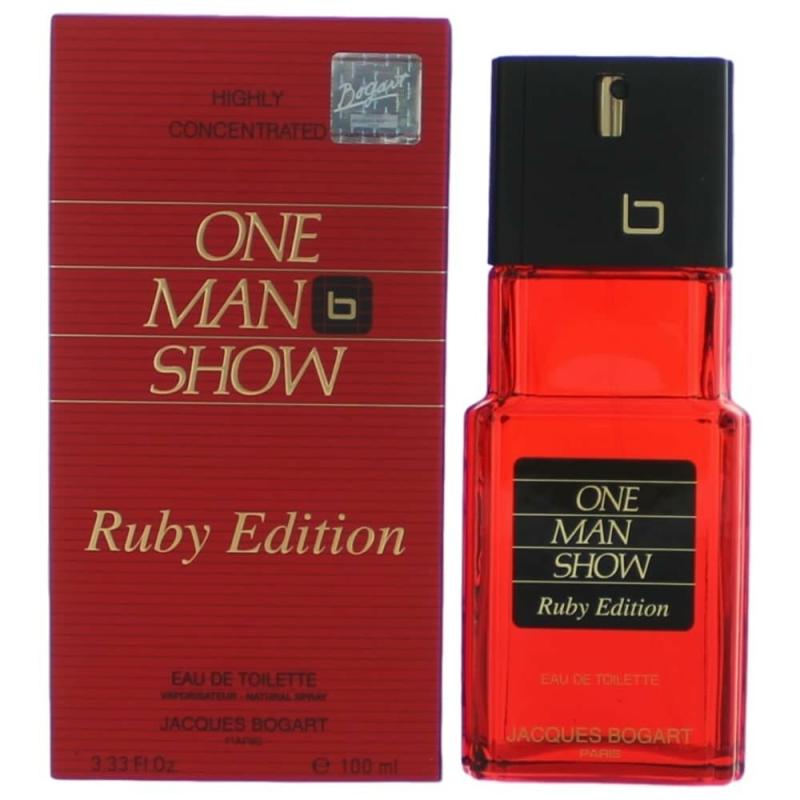 Jacques Bogart One Man Show Ruby Edition Eau de Toilette (EDT) Homme 100ml
