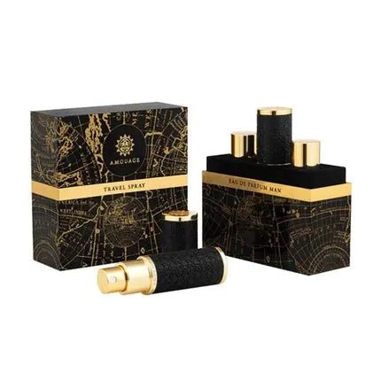 Amouage Travel Set Jubilation Xxv Eau De Parfum For Men Refill 10 Ml - Maison des fragrances