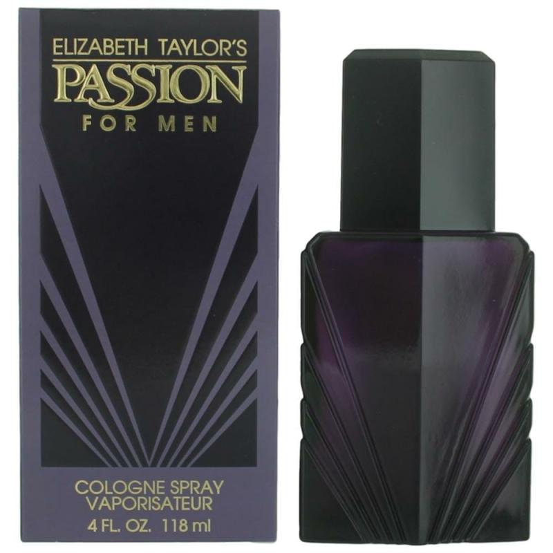 Elizabeth Taylor Passion Cologne par Elizabeth Taylor Eau de Toilette (EDT) Mixte 118ml
