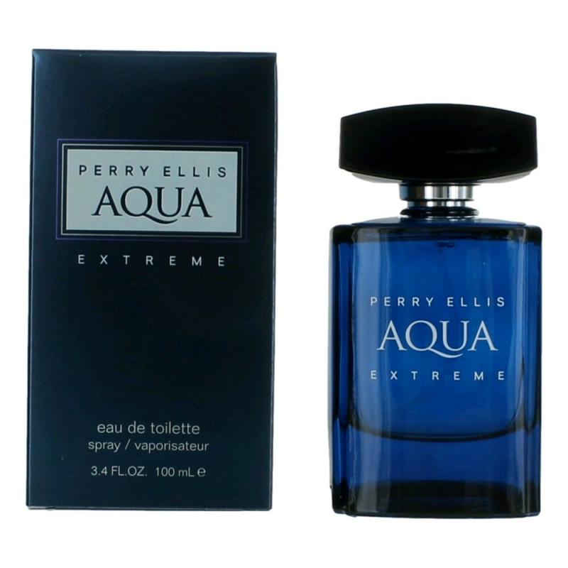 Perry Ellis Aqua Extreme Eau de Toilette (EDT) Homme 100ml