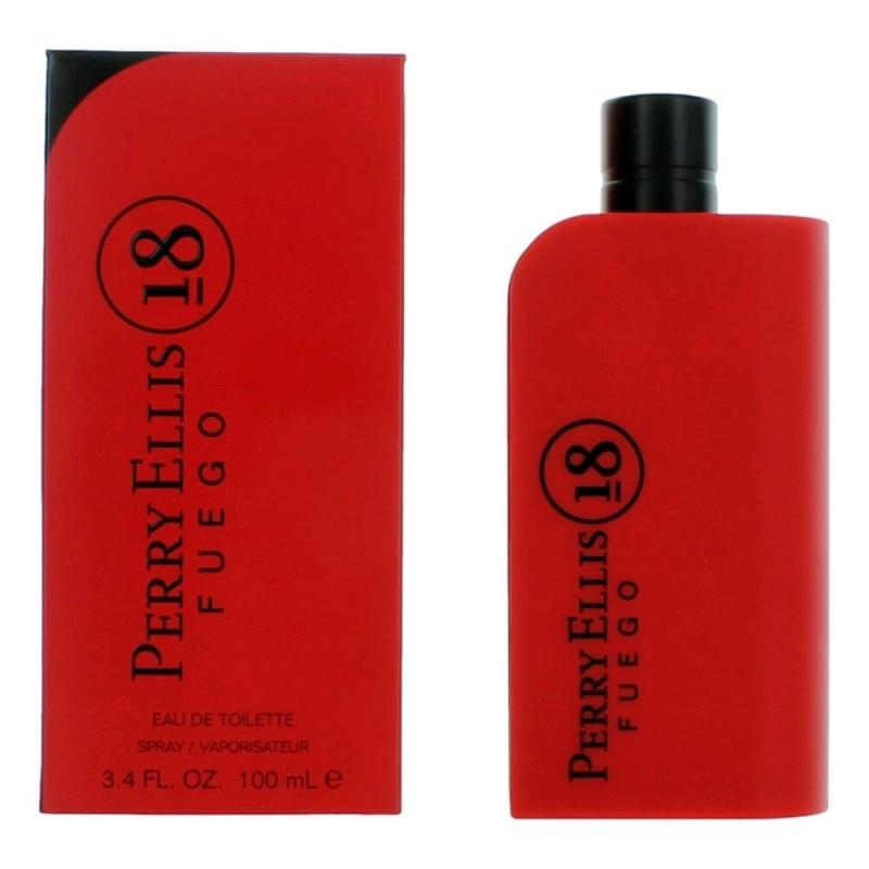 Perry Ellis 18 Fuego Eau de Toilette 100ml Unisexe