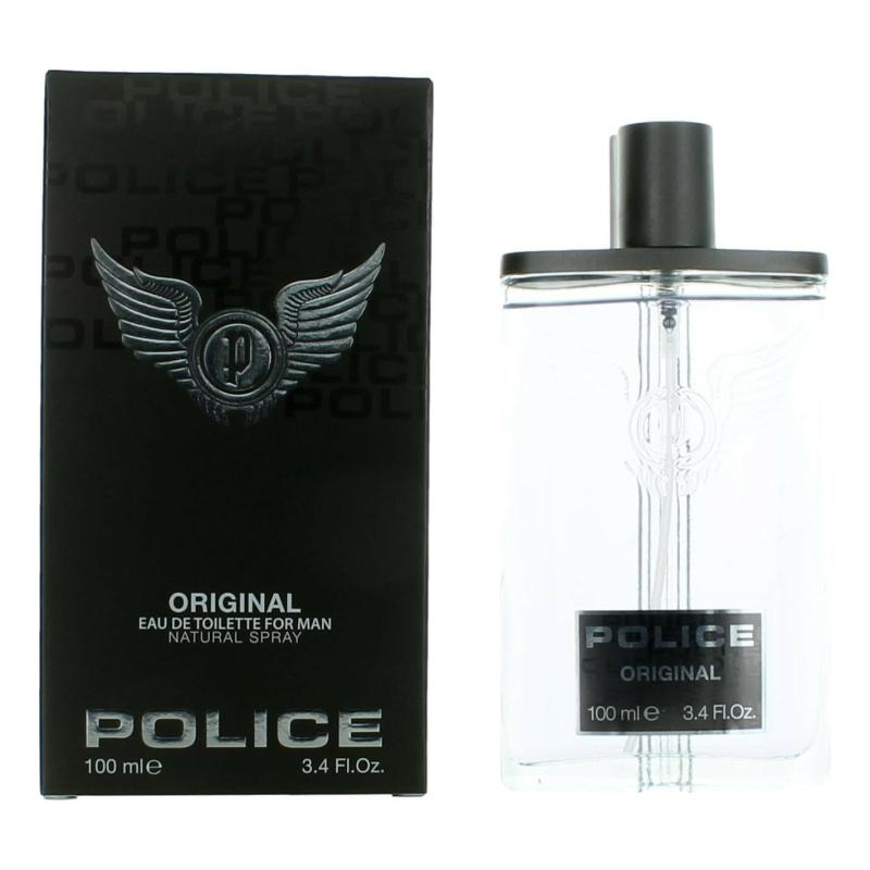 Police Eau De Toilette for Men 100ml