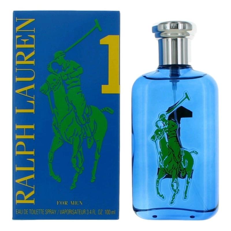 Ralph Lauren Big Pony Blue / Woody Black Eau de Toilette 100oz Unisex