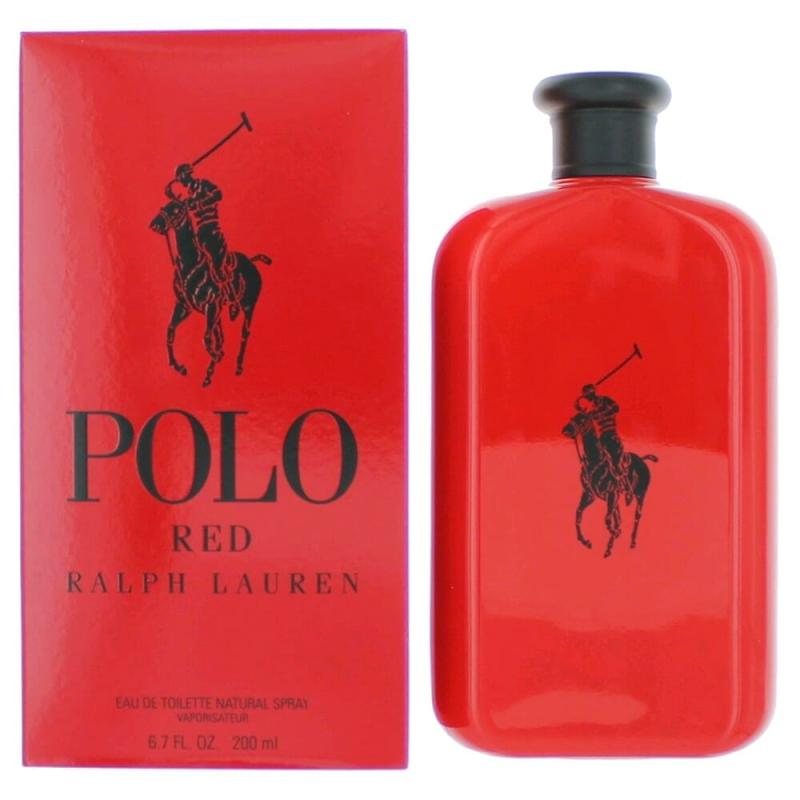 Ralph Lauren Polo Red Eau de Toilette (EDT) Mixte 200ml