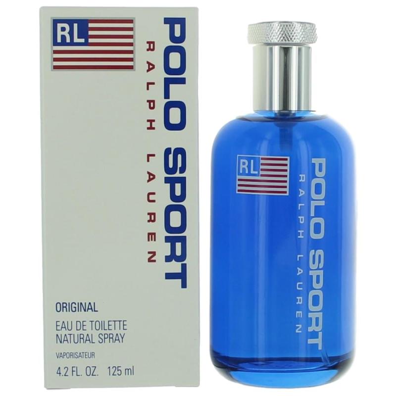 Ralph Lauren Polo Sport Eau De Toilette 125ml Spray For Men