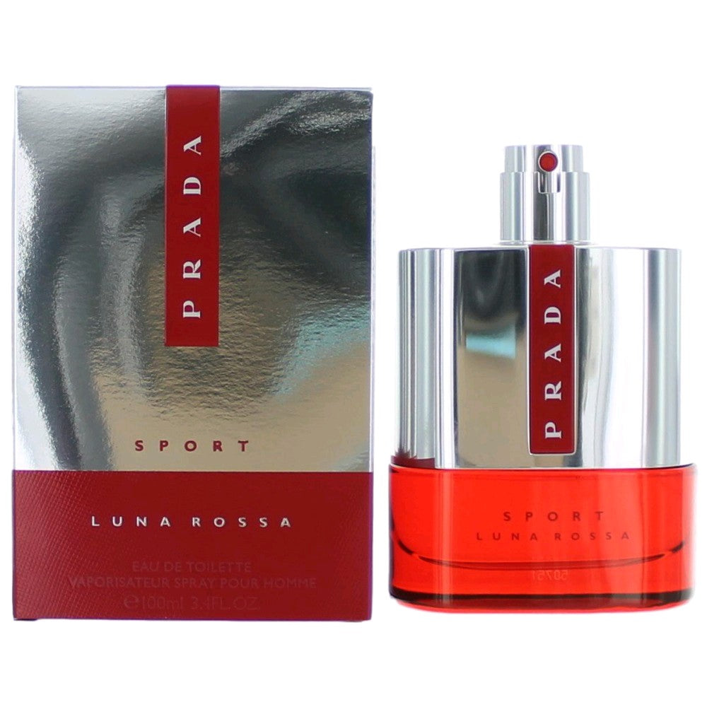 Prada Luna Rossa Sport Eau De Toilette 100ml