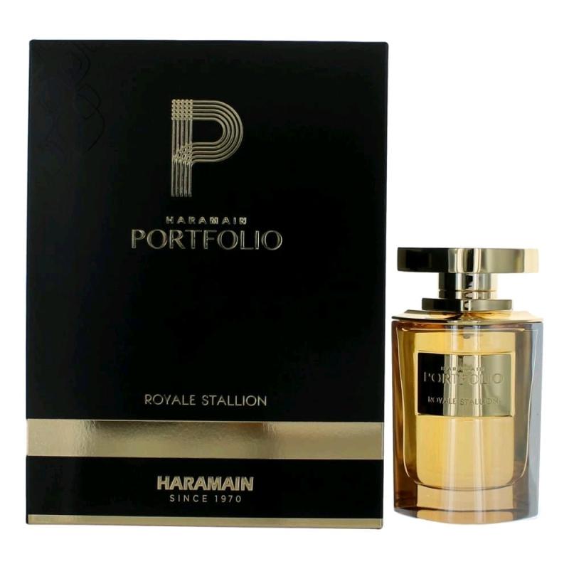Al Haramain Portfolio Royale Stallion Eau de Parfum (EDP) Mixte 75ml