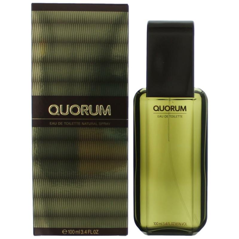 Antonio Puig Quorum Eau De Toilette 100ml Men Spray