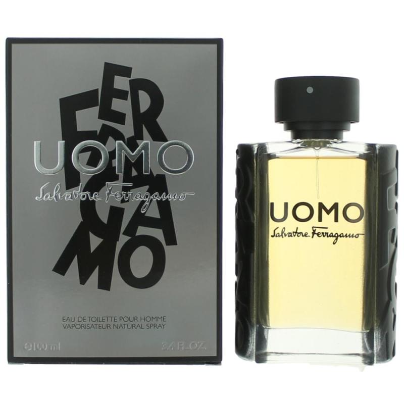Salvatore Ferragamo Uomo Eau de Toilette (EDT) Homme 100ml