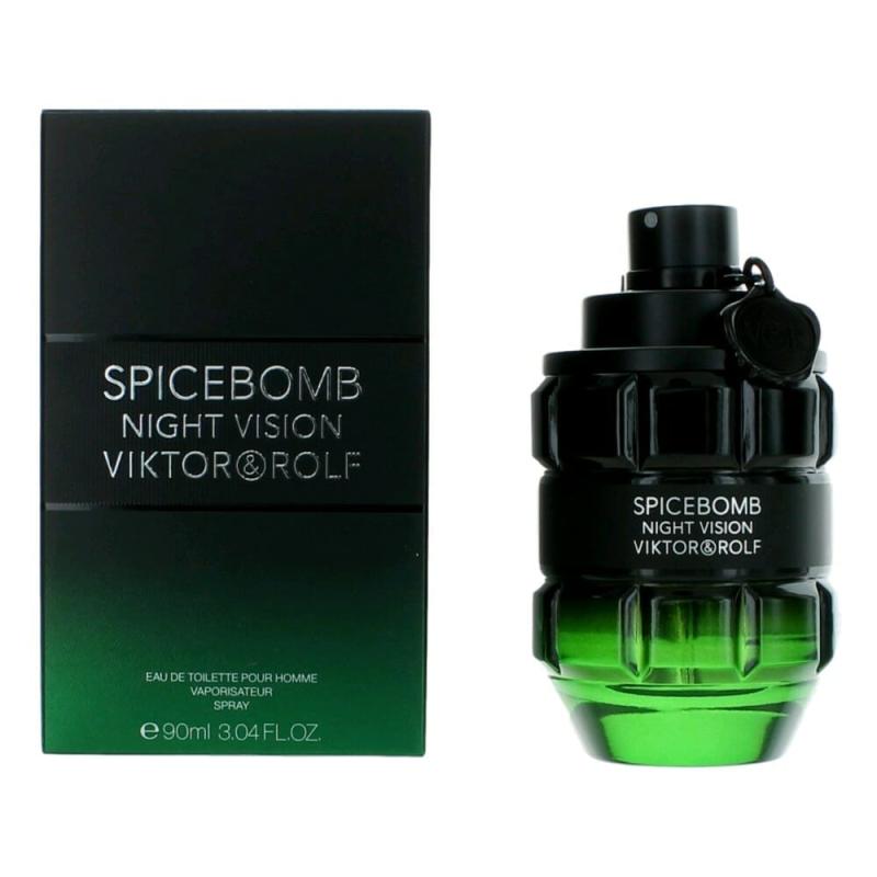 Viktor & Rolf Viktor&Rolf Spicebomb Night Vision Eau de Toilette (EDT) Mixte 90ml