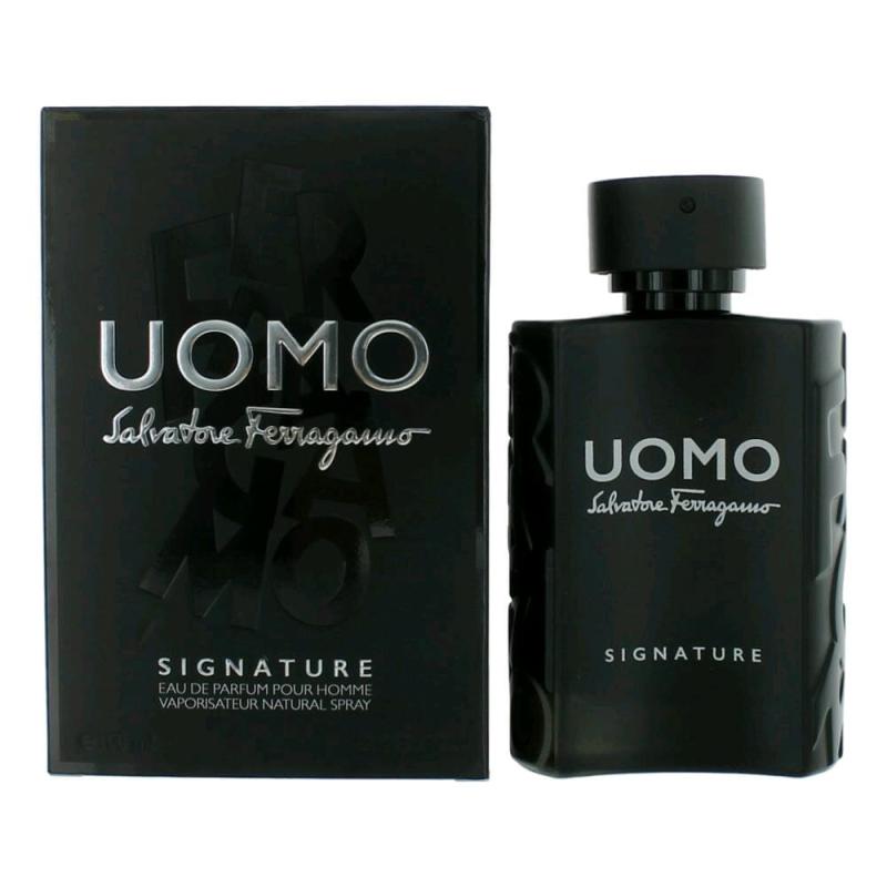 Salvatore Ferragamo Uomo Signature Eau de Parfum (EDP) Mixte 100ml
