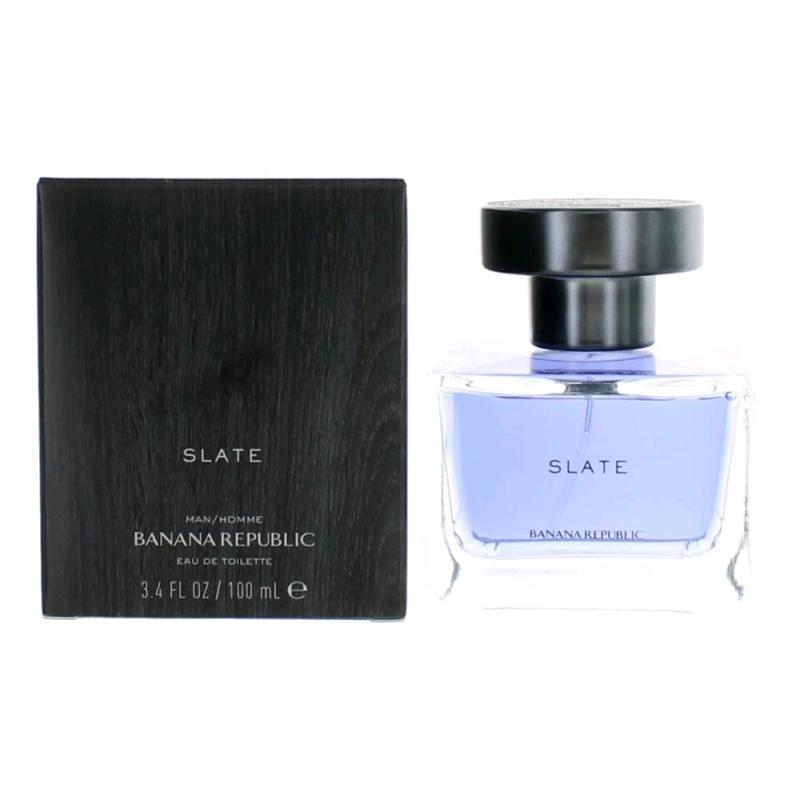 Banana Republic Slate Men Eau de Toilette Spray 100ml - Multicolor