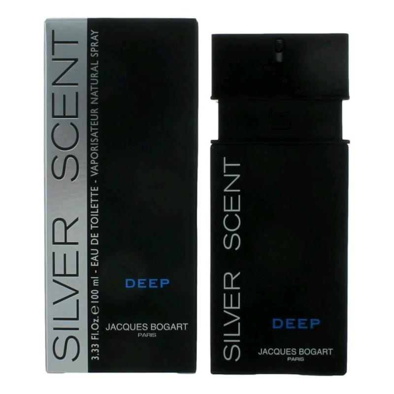 Jacques Bogart Silver Scent Deep 3.4 Ounce Eau de Cologne Unisexe