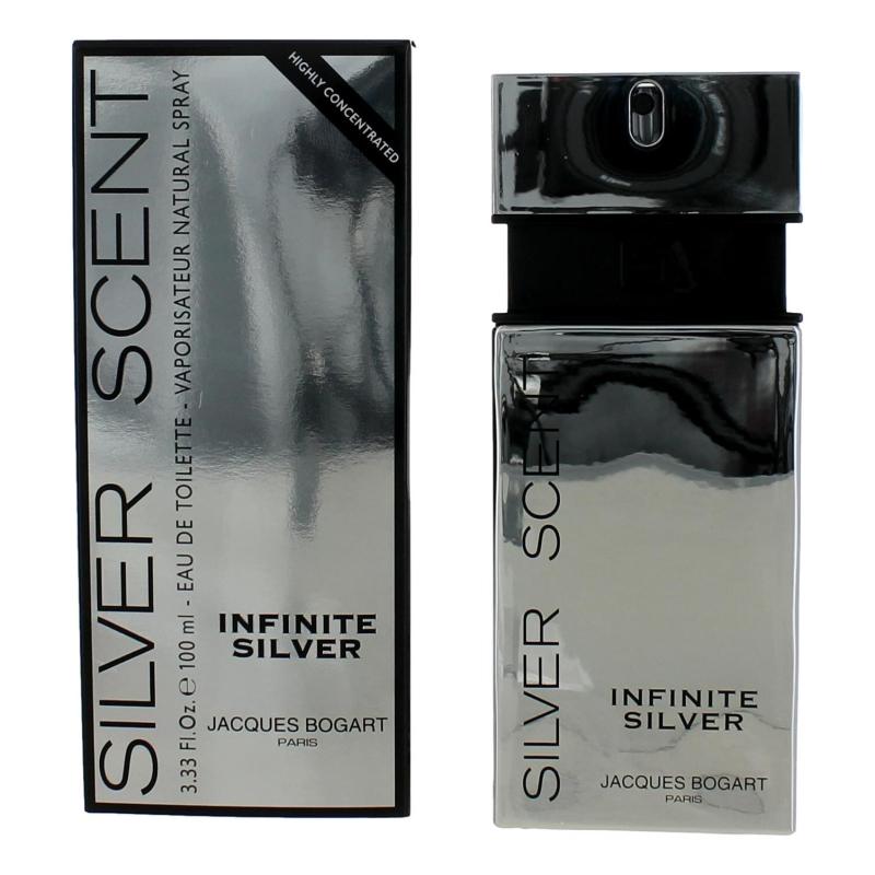 Jacques Bogart Silver Scent Infinite Silver Eau de Toilette (EDT) Homme 100ml