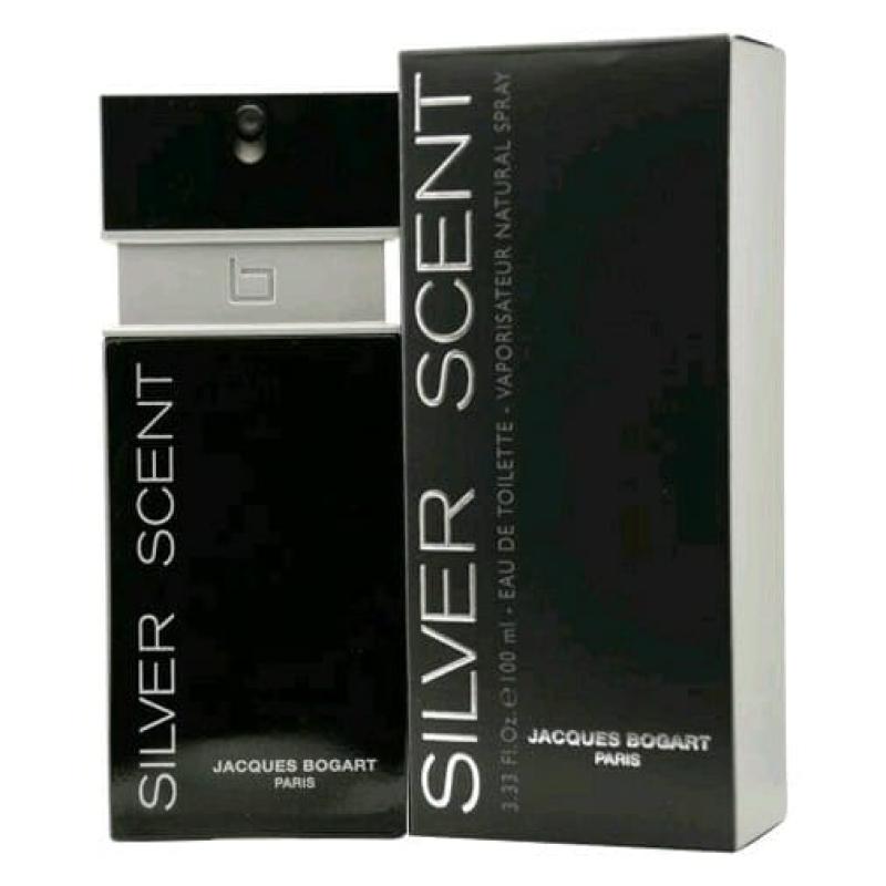 Silver Scent by Jacques Bogart - Eau de Toilette Spray 100ml 100ml Man