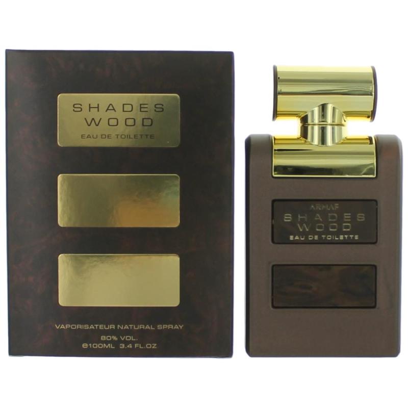 Armaf Shades Wood Eau De Toilette 100ml Spray For Men