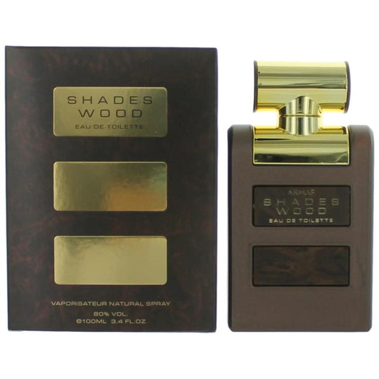 Armaf Shades Wood Eau De Toilette 100ml Spray For Men