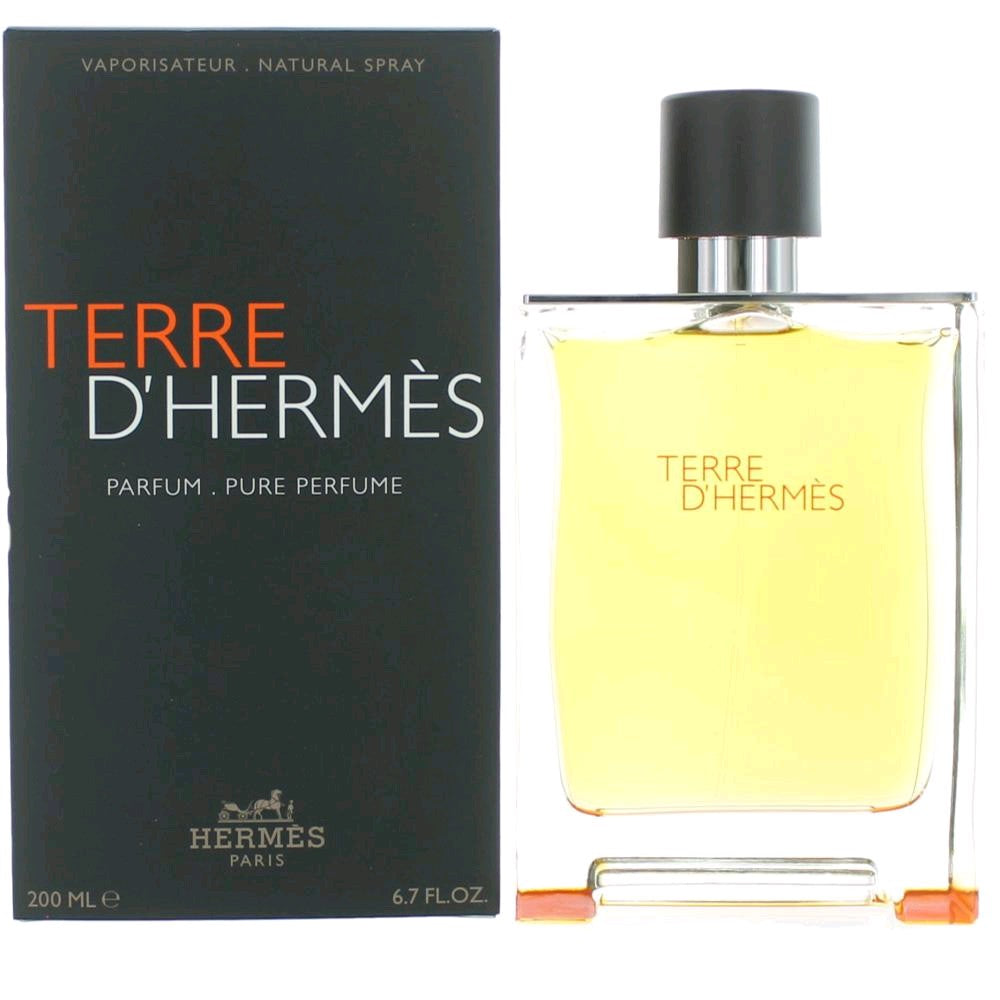 Hermès Hermes Terre D'Hermes M Pure Parfum Men Eau de Parfum Homme 200 ml