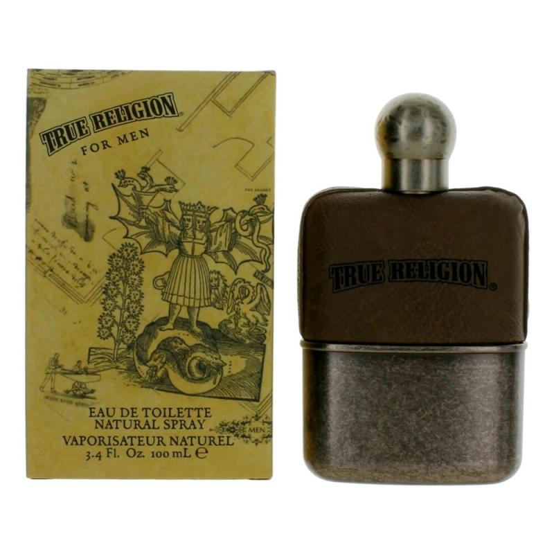 True Religion Pour Homme Eau de Toilette Spray 100ml