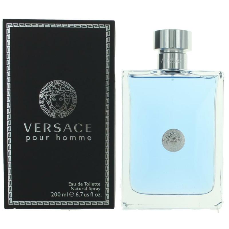 Versace 's Fragrance Eau de Toilette (EDT) Homme 200ml