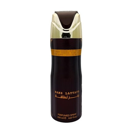 Lattafa Ramz Gold Deodorant Spray 200ml