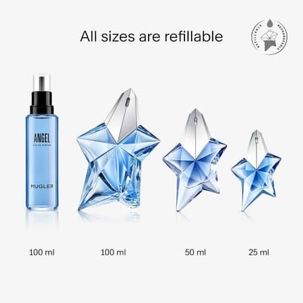 Thierry Mugler Angel Eau de Parfum (EDP) Mixte 100ml
