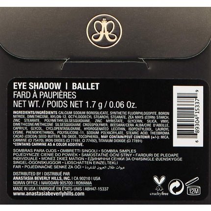 Anastasia Beverly Hills Ballet Single Eyeshadow 1.6g - Maison des fragrances