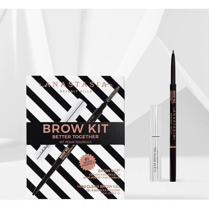 Anastasia Beverly Hills - Better Together Brow Kit - Taupe - 2 Pcs - Maison des fragrances