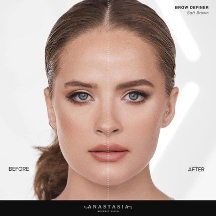 Anastasia Beverly Hills Brow Definer Soft Brown 1 Count - Maison des fragrances