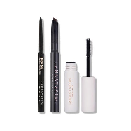 Anastasia Beverly Hills Frozen & Fuller Looking Brow Trio Dark Brown - Maison des fragrances