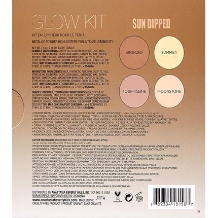 Anastasia Beverly Hills Glow Kit Sun Dipped - Maison des fragrances