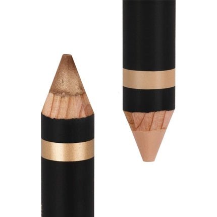 Anastasia Beverly Hills Highlighting Duo Pencil Shell/Lace Matte and Shimmer 4.8g - Maison des fragrances