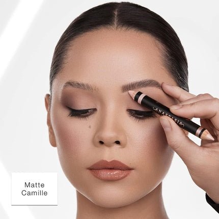 Anastasia Beverly Hills Highlighting Duo Pencil Shell/Lace Matte and Shimmer 4.8g - Maison des fragrances