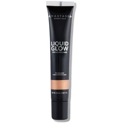 Anastasia Beverly Hills Liquid Glow Highlighter, Peach Fizz 90ml - Maison des fragrances