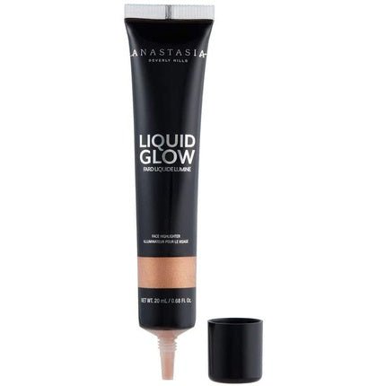 Anastasia Beverly Hills Liquid Glow Highlighter, Peach Fizz 90ml - Maison des fragrances