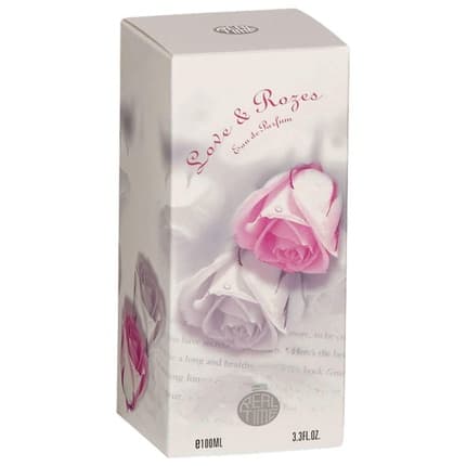 Realtime Love and Rozes Eau de Parfum (EDP) Femme 100ml