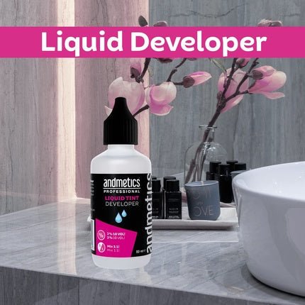 Andmetics Liquid Developer for Easy and Quick Color Mixing 50ml - Maison des fragrances