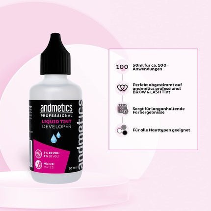 Andmetics Liquid Developer for Easy and Quick Color Mixing 50ml - Maison des fragrances