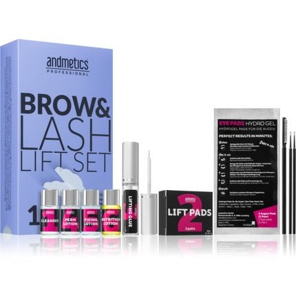 andmetics Professional Brow & Lash Lift Set - Brow & Lash Lift - Maison des fragrances