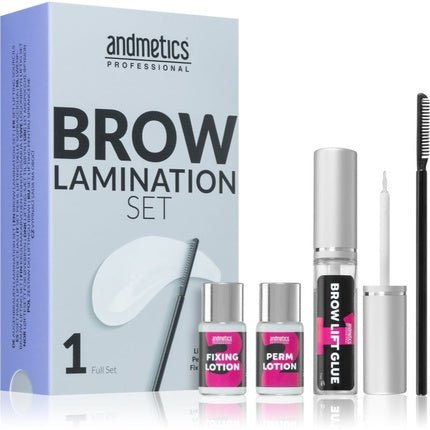 andmetics Professional Brow Lift kit - Maison des fragrances