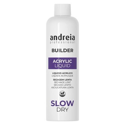Andreia Builder Acrylic Liquid Slow Dry 250ml - Maison des fragrances