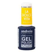 Andreia Dolce Vita DV4 Canary Yellow Nail Polish 10.5ml - Maison des fragrances
