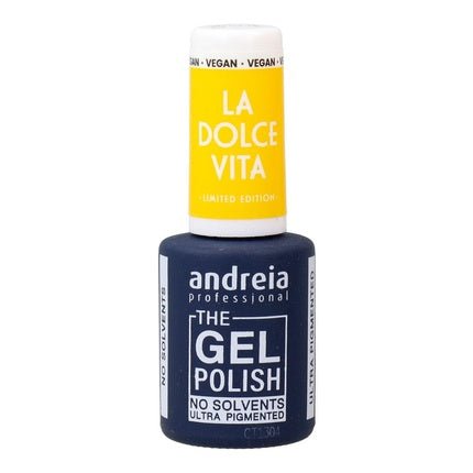Andreia Dolce Vita DV4 Canary Yellow Nail Polish 10.5ml - Maison des fragrances
