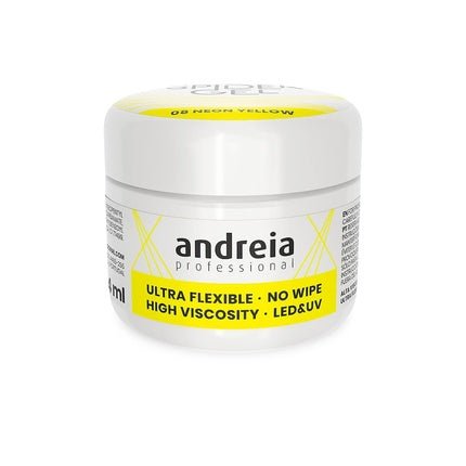 Andreia Gel Spider 07 Neon Orange 4ml - Maison des fragrances