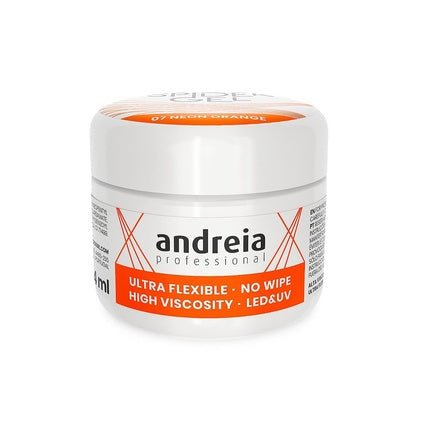 Andreia Gel Spider 08 Neon Yellow 4ml - Maison des fragrances