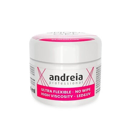 Andreia Gel Spider 09 Neon Pink 4ml - Maison des fragrances