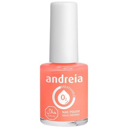 Andreia Halal Breathable and Water - Permeable Nail Polish B5 Pink - Red 10.5ml - Maison des fragrances